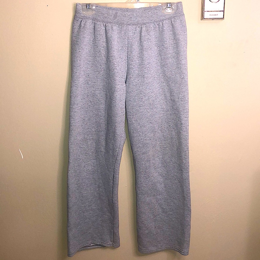 Hanes Gray Comfort Blend Sweats - Picture 2 of 5